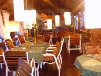 Restaurant of the Apart-Hotel PLAZA LUSITANIA - Las Galeras - Dominican Republic